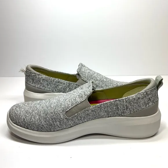 Ryka Sneaker Women’s Size 10M Gray Ally Slip On Gray