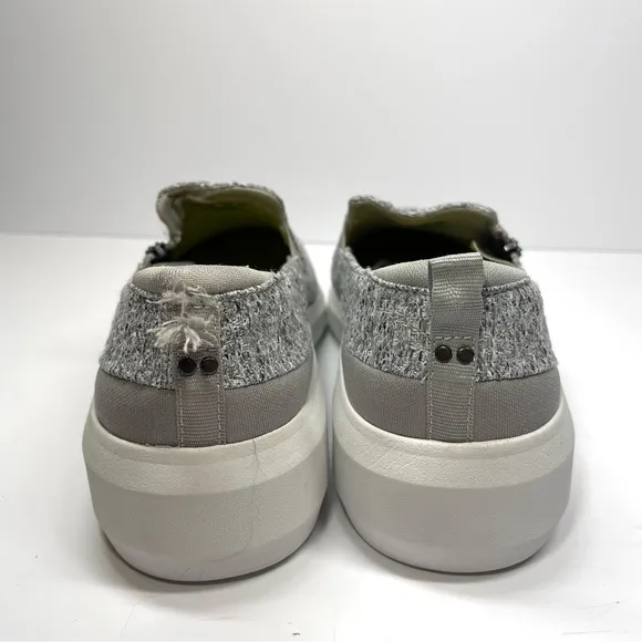 Ryka Sneaker Women’s Size 10M Gray Ally Slip On Gray