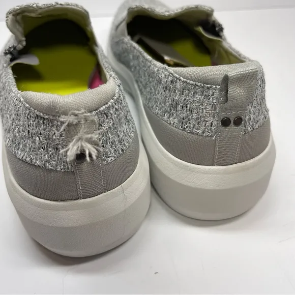 Ryka Sneaker Women’s Size 10M Gray Ally Slip On Gray