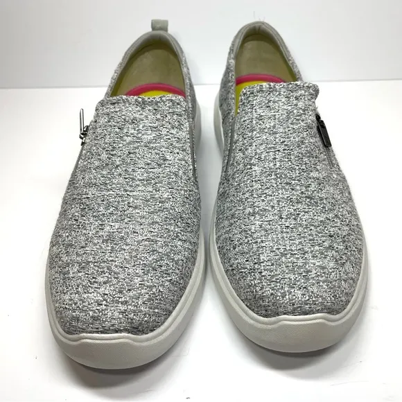 Ryka Sneaker Women’s Size 10M Gray Ally Slip On Gray