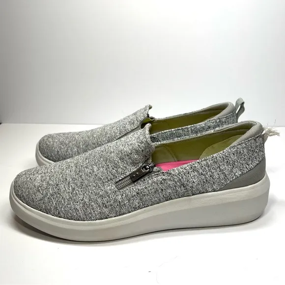 Ryka Sneaker Women’s Size 10M Gray Ally Slip On Gray