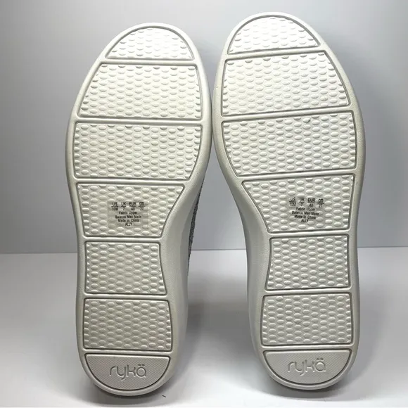 Ryka Sneaker Women’s Size 10M Gray Ally Slip On Gray