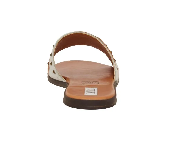 S-4111 Studded Women's Hide Slides