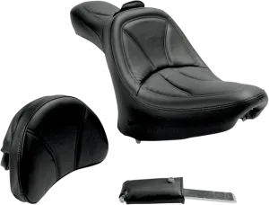 Saddlemen 816HFJ King Seat with Driver Backrest