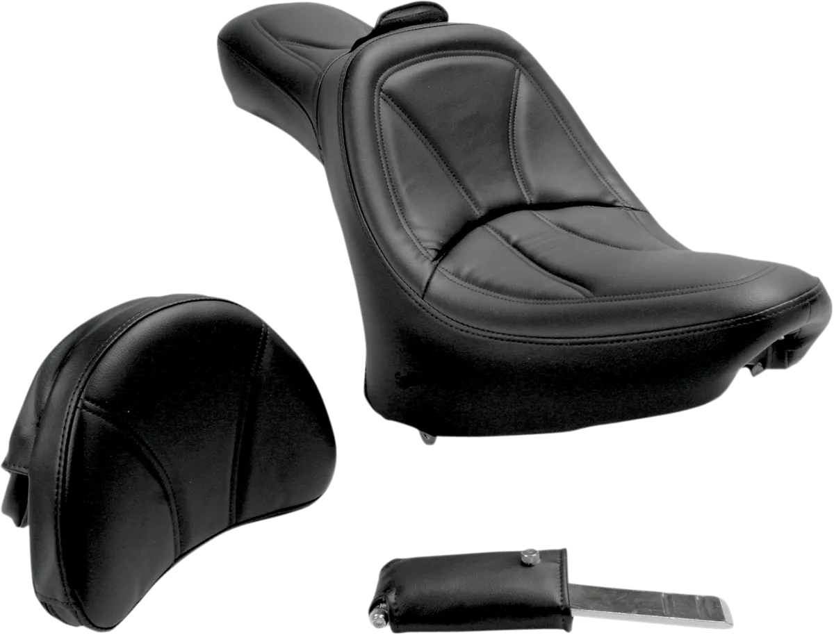Saddlemen 825HFJ King Seat without Driver Backrest