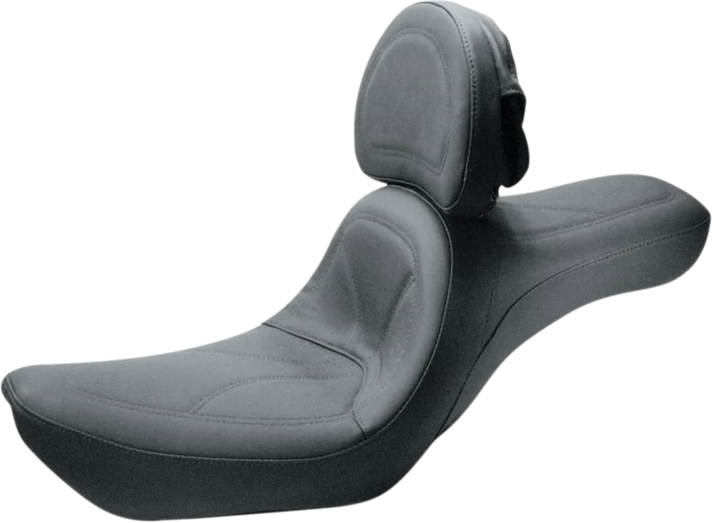 Saddlemen 83G6HFJ King Seat with Driver Backrest