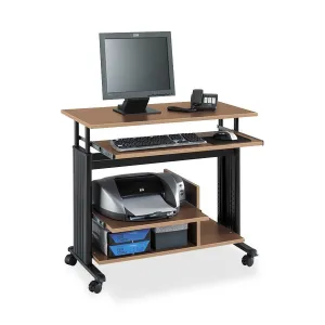 Safco Adjustable Mini-Tower Workstation