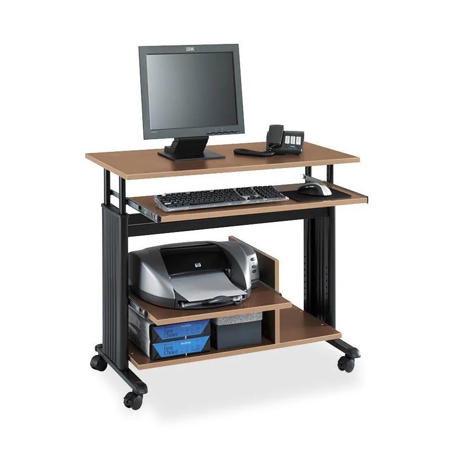 Safco Adjustable Mini-Tower Workstation