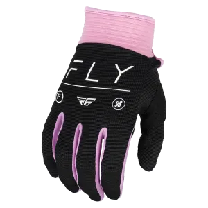 SALES SAMPLE: FLY Racing Women's F-16 Glove Black/Lavender (LG)