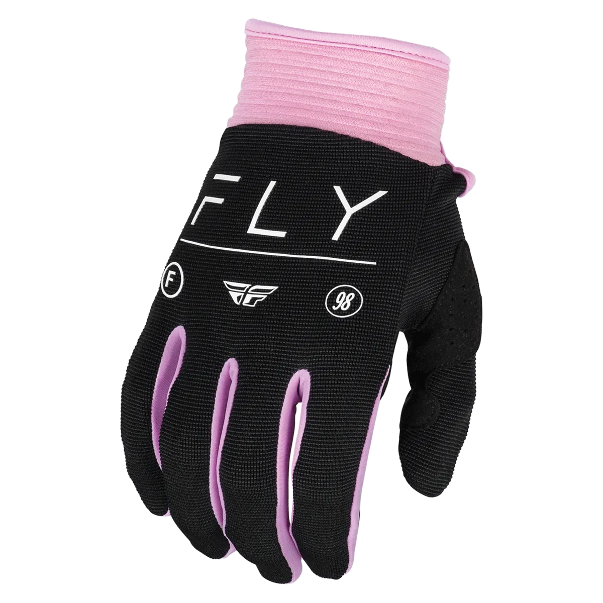SALES SAMPLE: FLY Racing Women's F-16 Glove Black/Lavender (LG)