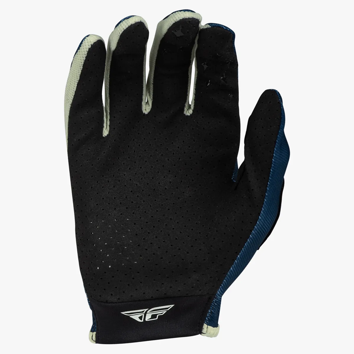 SALES SAMPLE: FLY Racing Women's Lite Gloves Navy/Ivory LG