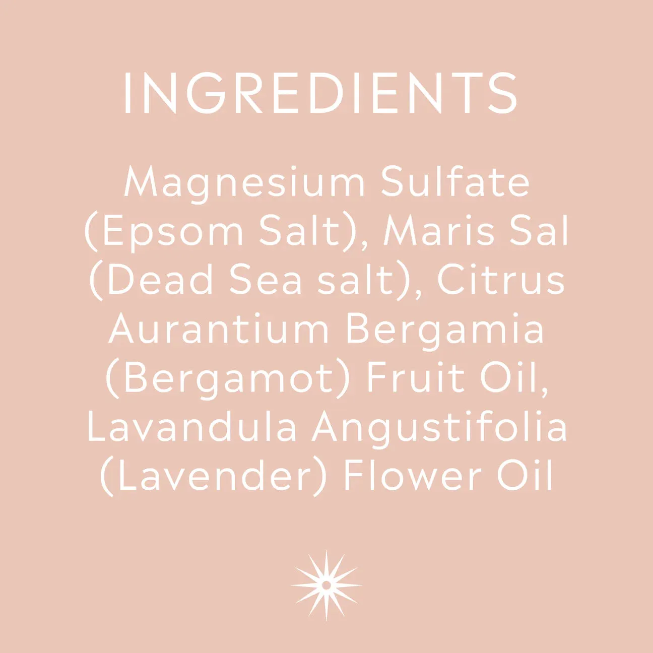 Salt & Steam Bath Salts