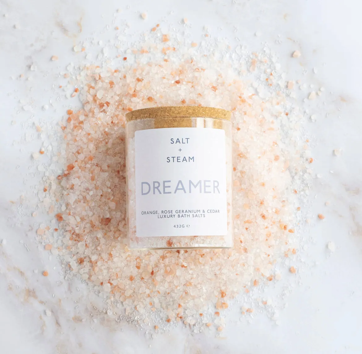 Salt & Steam Bath Salts