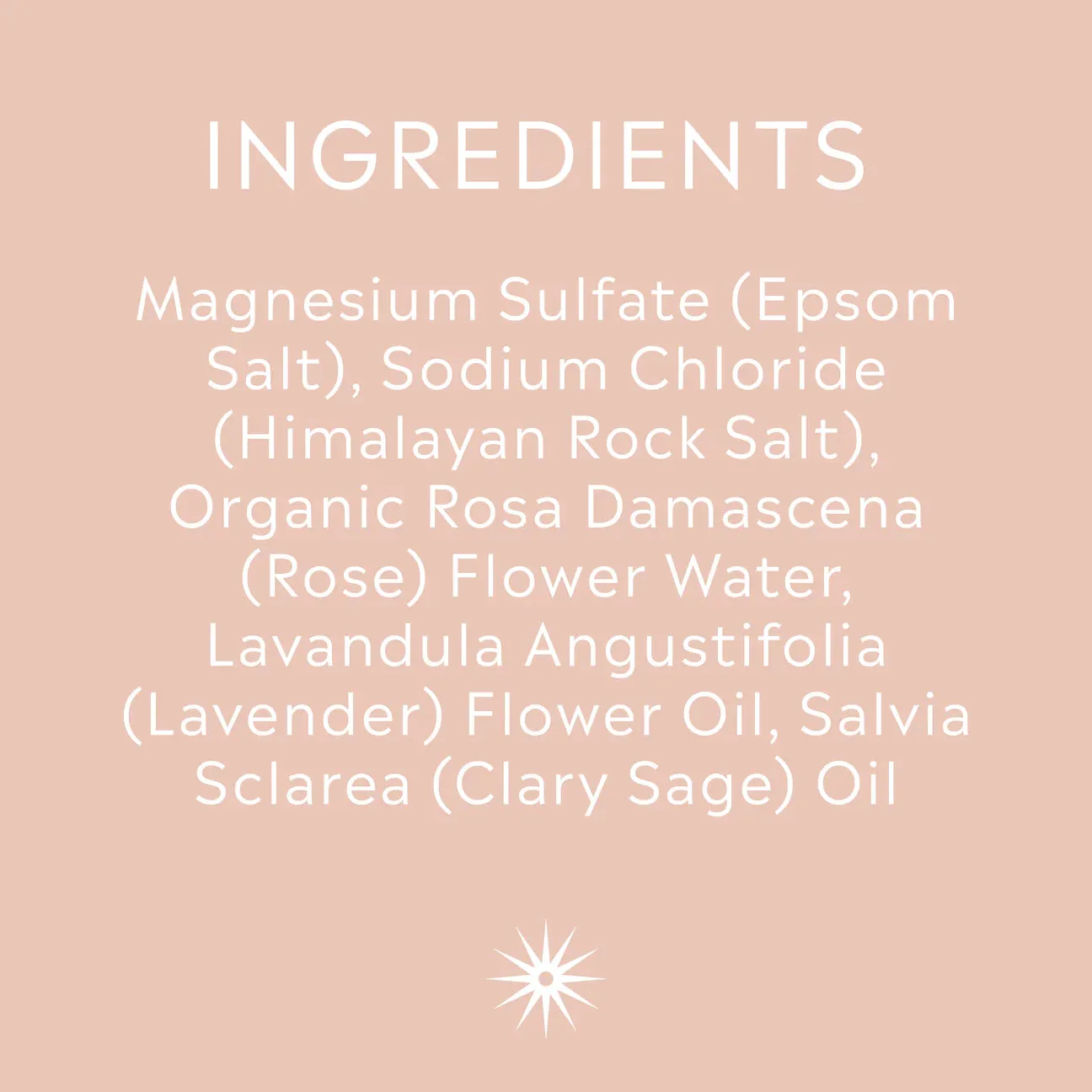 Salt & Steam Bath Salts