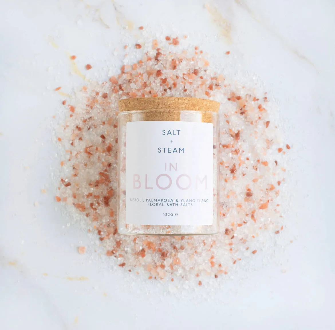 Salt & Steam Bath Salts