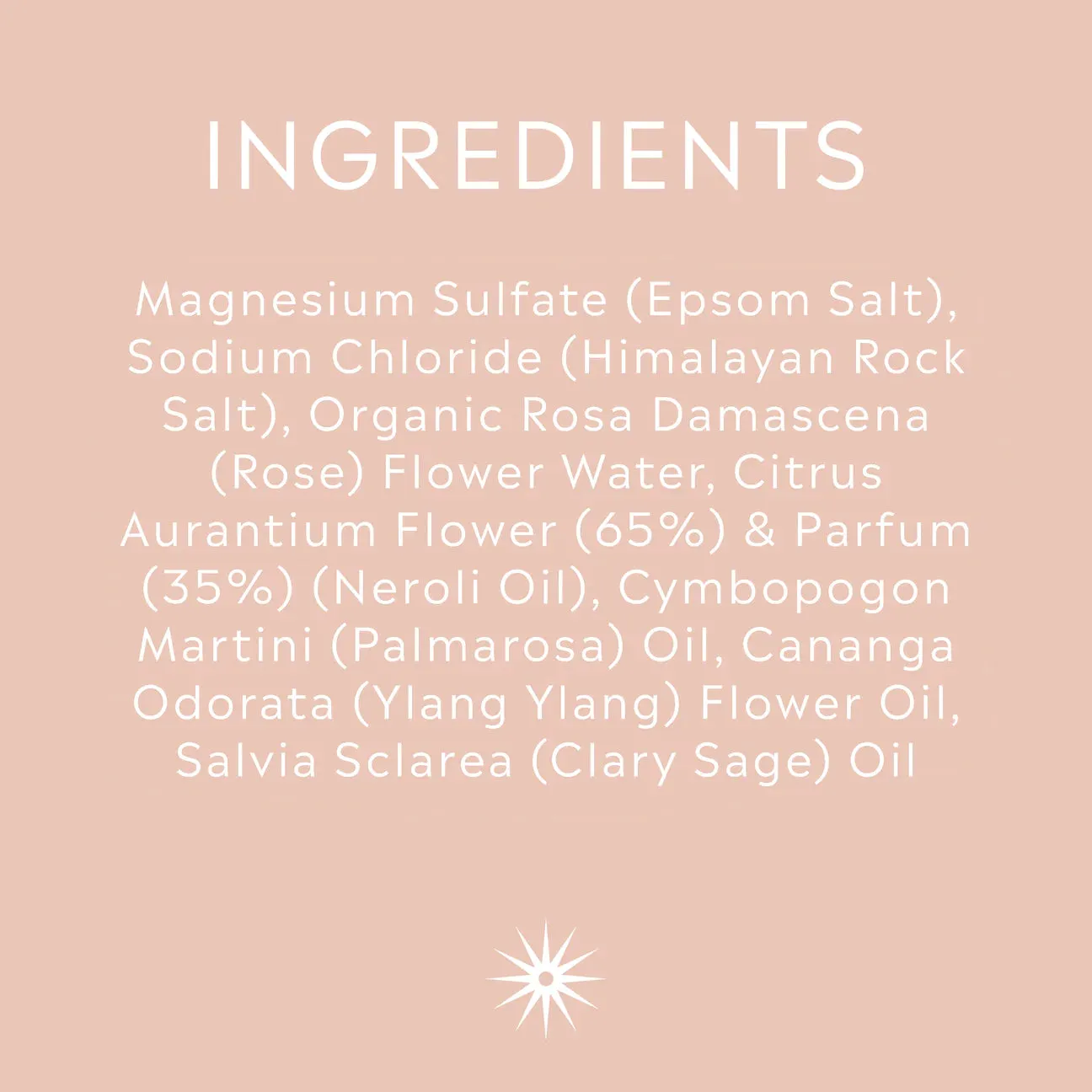 Salt & Steam Bath Salts