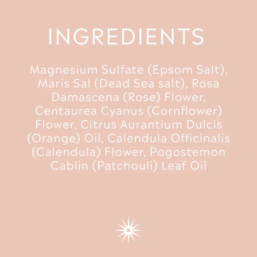 Salt & Steam Bath Salts