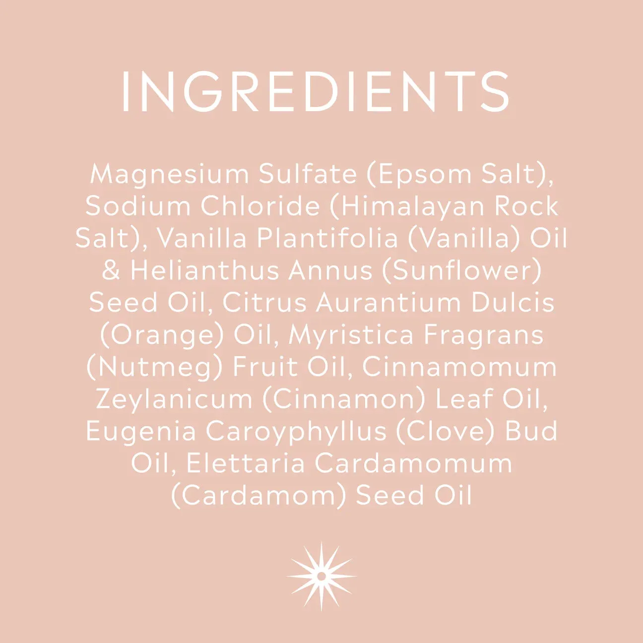 Salt & Steam Bath Salts