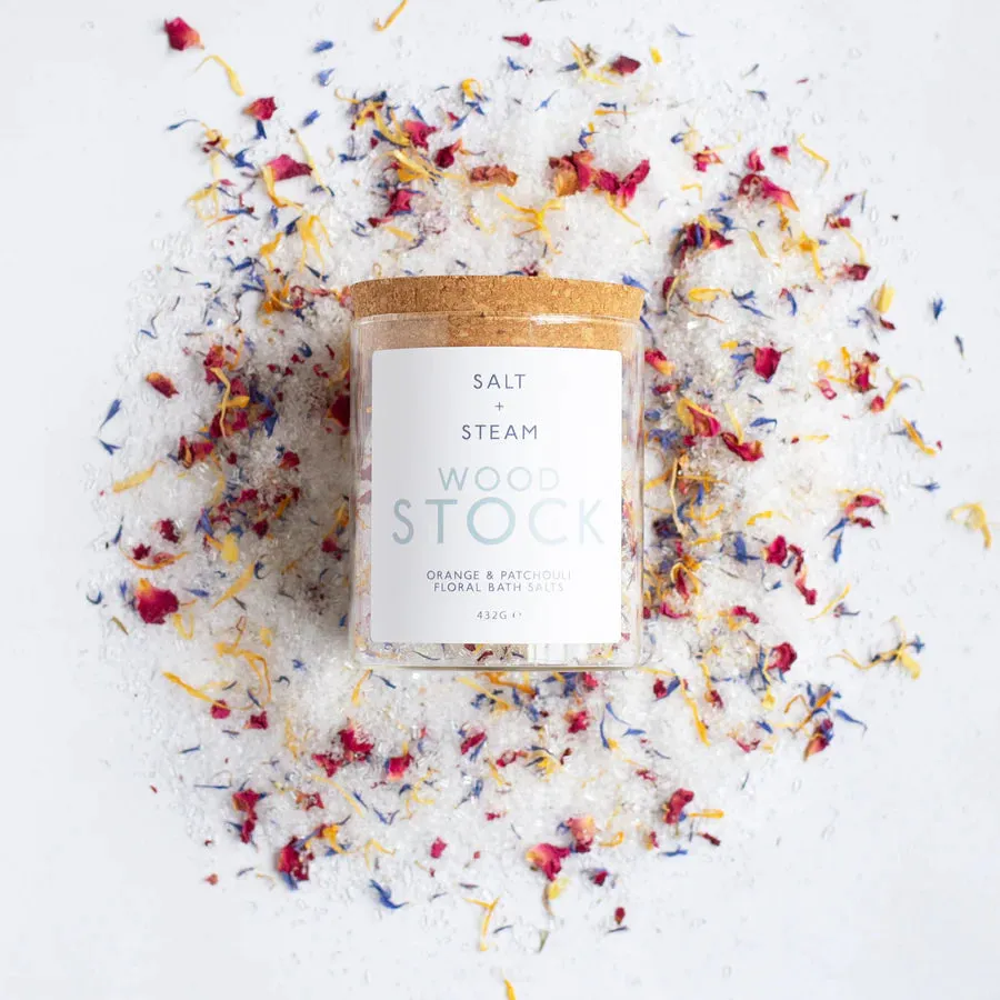 Salt & Steam Bath Salts