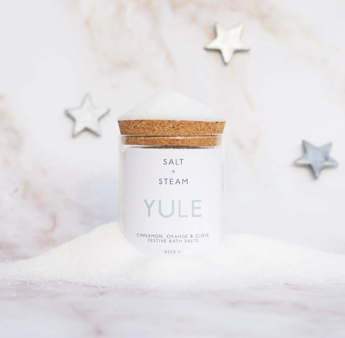 Salt & Steam Bath Salts