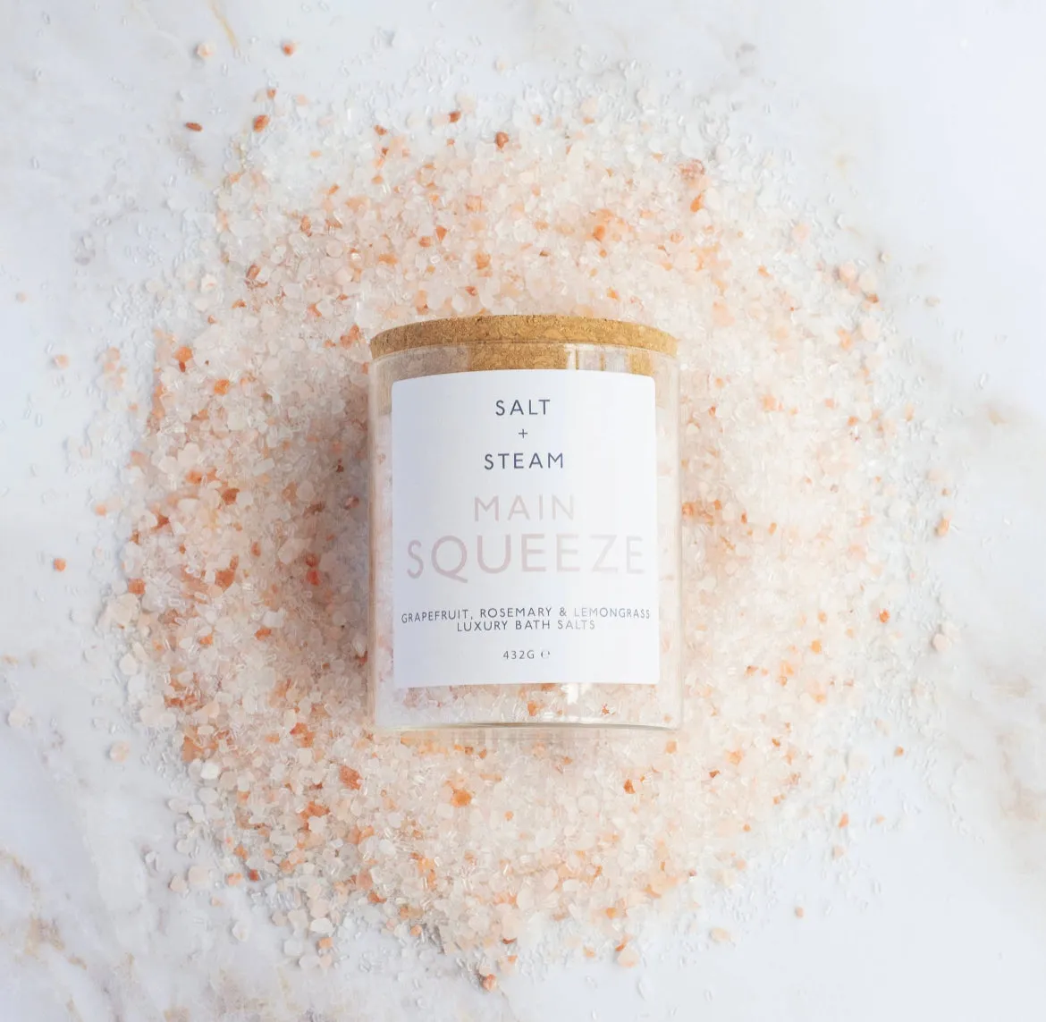 Salt & Steam Bath Salts