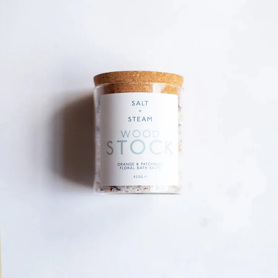 Salt & Steam Bath Salts