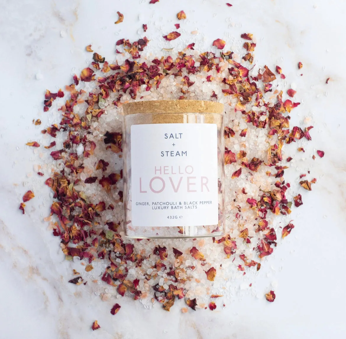 Salt & Steam Bath Salts