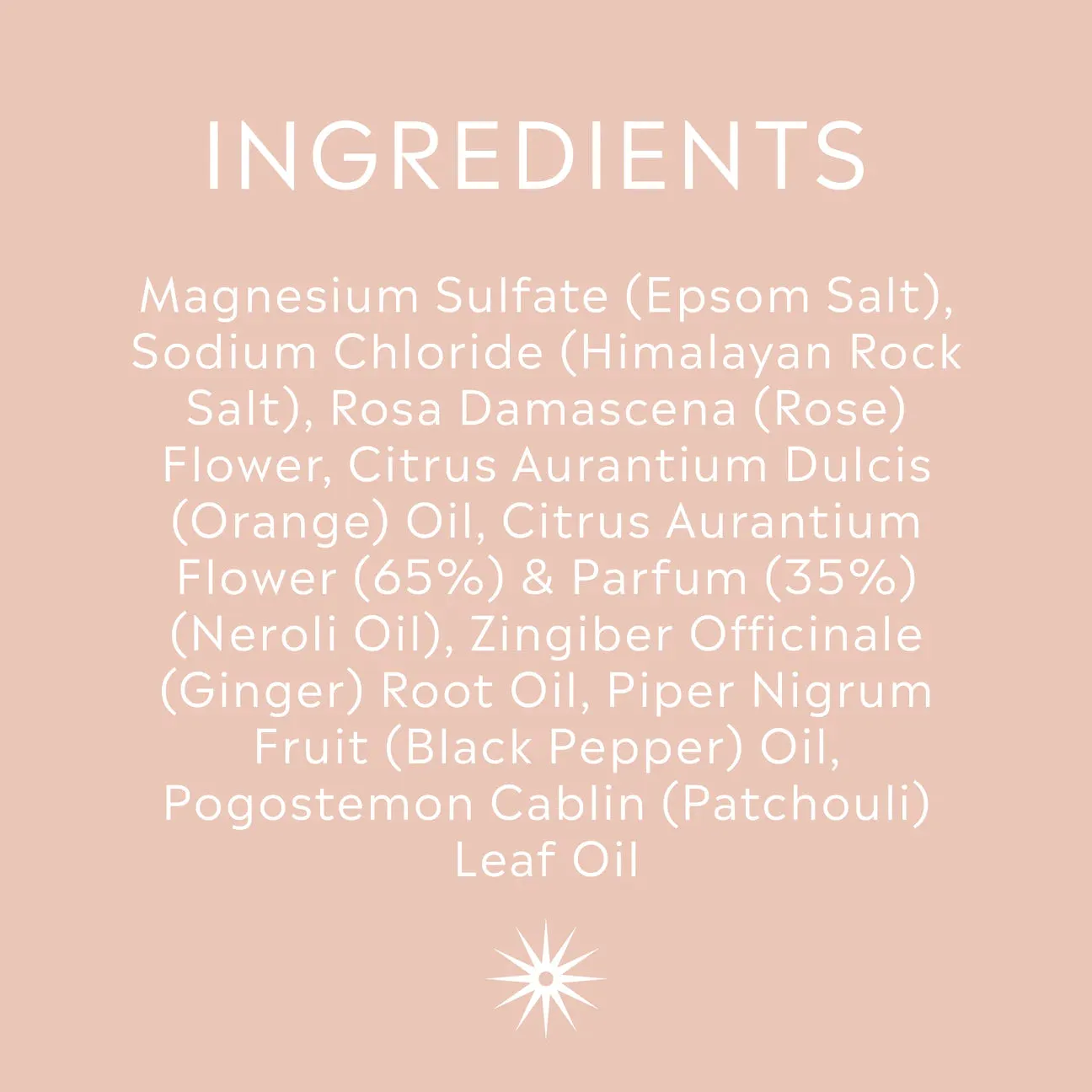 Salt & Steam Bath Salts