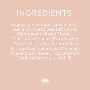 Salt & Steam Bath Salts