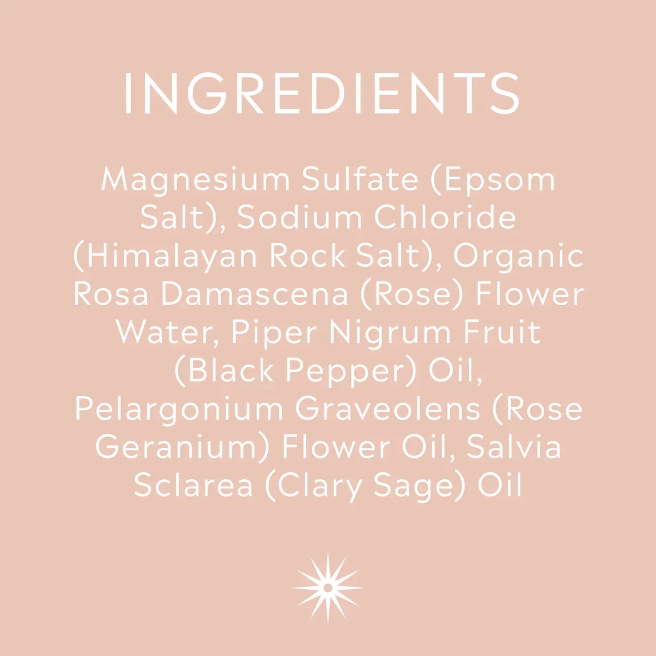 Salt & Steam Bath Salts