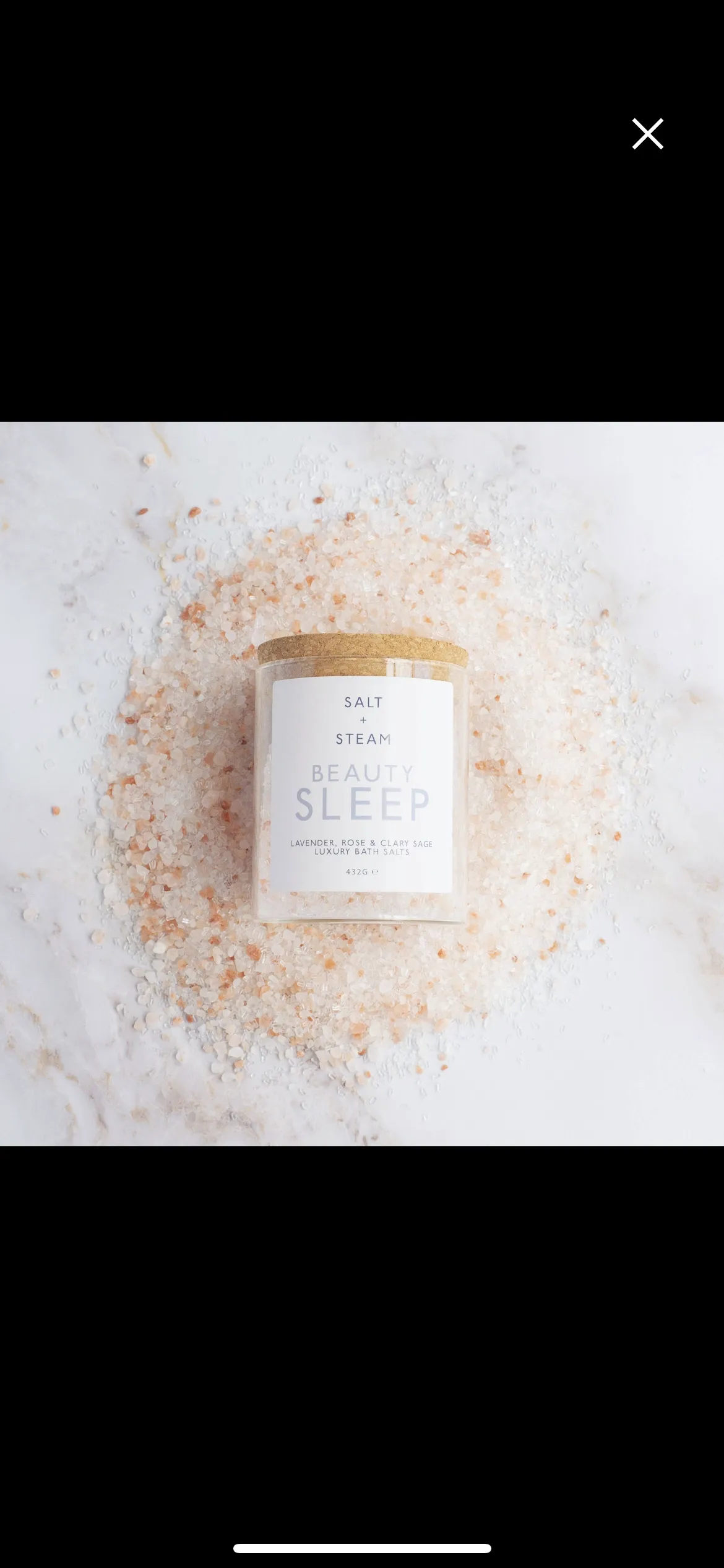 Salt & Steam Bath Salts
