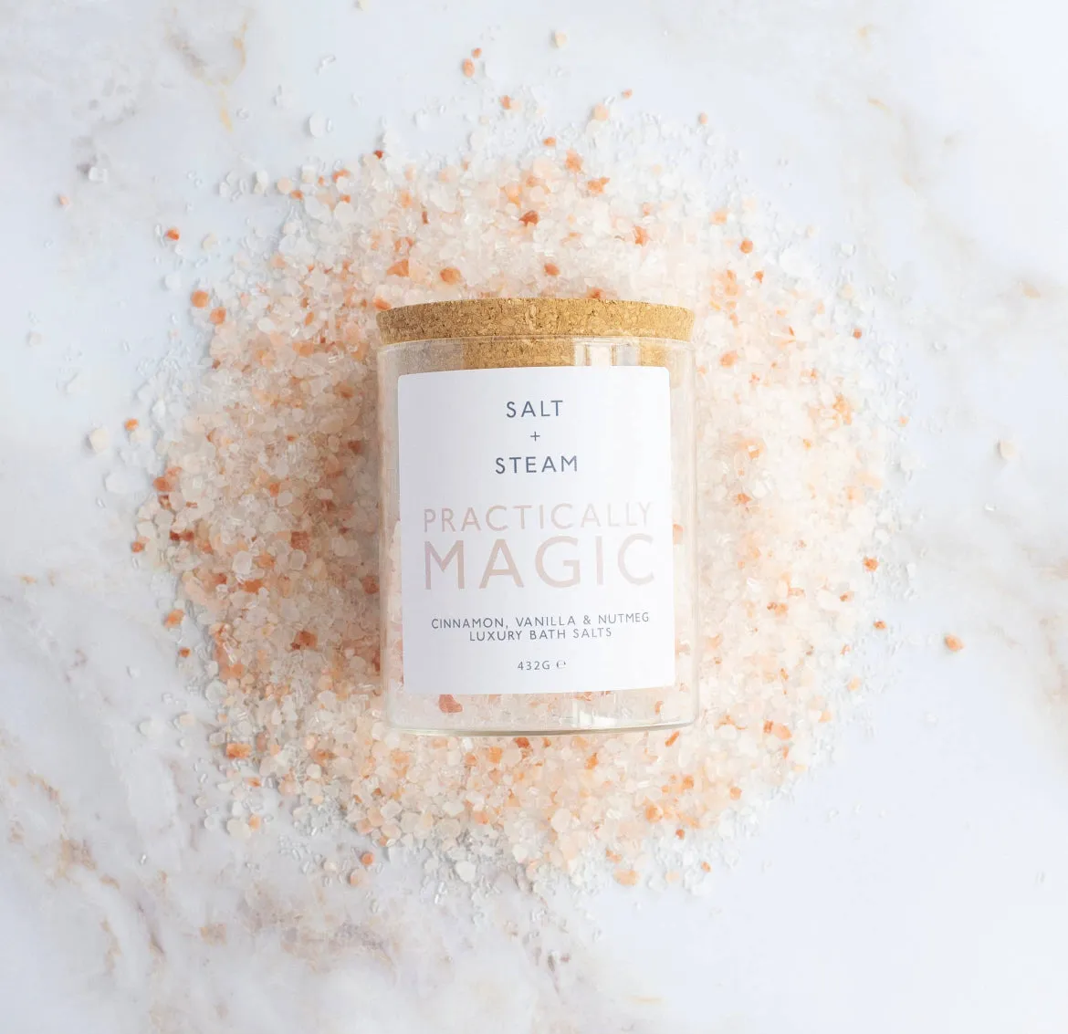 Salt & Steam Bath Salts