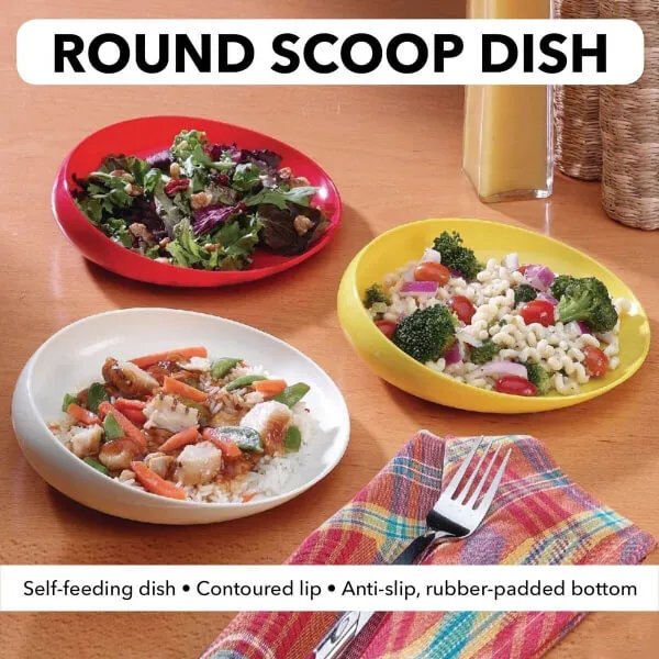 Sammons Preston Round 8" Scooper Bowl