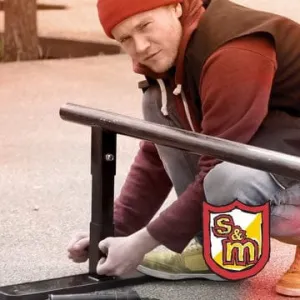 S&M Bikes Slide Pipe V2 Rail