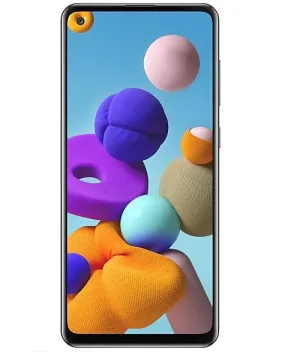 Samsung Galaxy A21s 6.5" Black Mobile Phone Smartphone 32GB Optus Locked