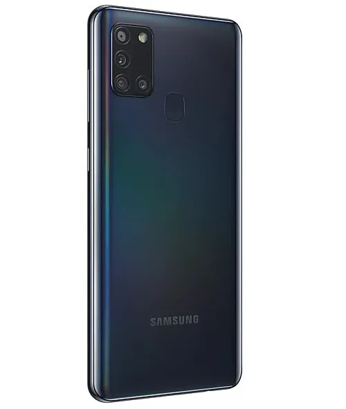 Samsung Galaxy A21s 6.5" Black Mobile Phone Smartphone 32GB Optus Locked