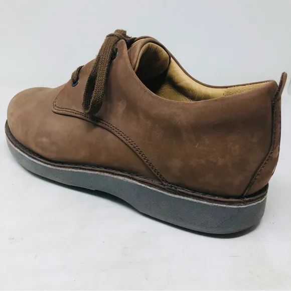 Samuel Hubbard Free Unsneaker Nubuck Oxford Derby Shoes
