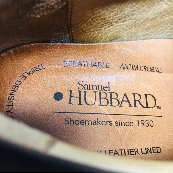 Samuel Hubbard Free Unsneaker Nubuck Oxford Derby Shoes