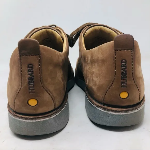 Samuel Hubbard Free Unsneaker Nubuck Oxford Derby Shoes