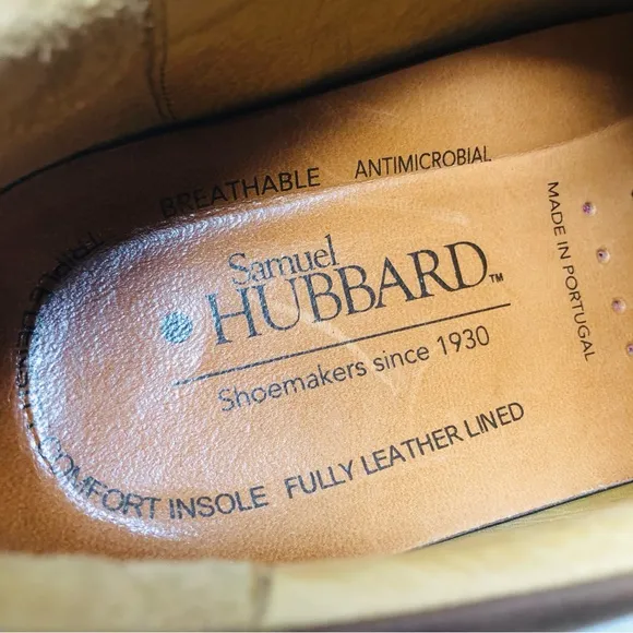 Samuel Hubbard Free Unsneaker Nubuck Oxford Derby Shoes