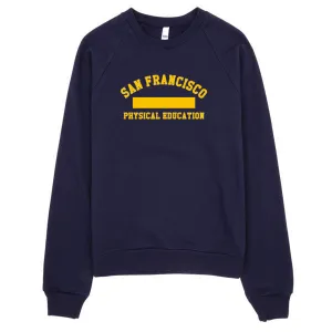 San Francisco PE Kit Raglan sweater