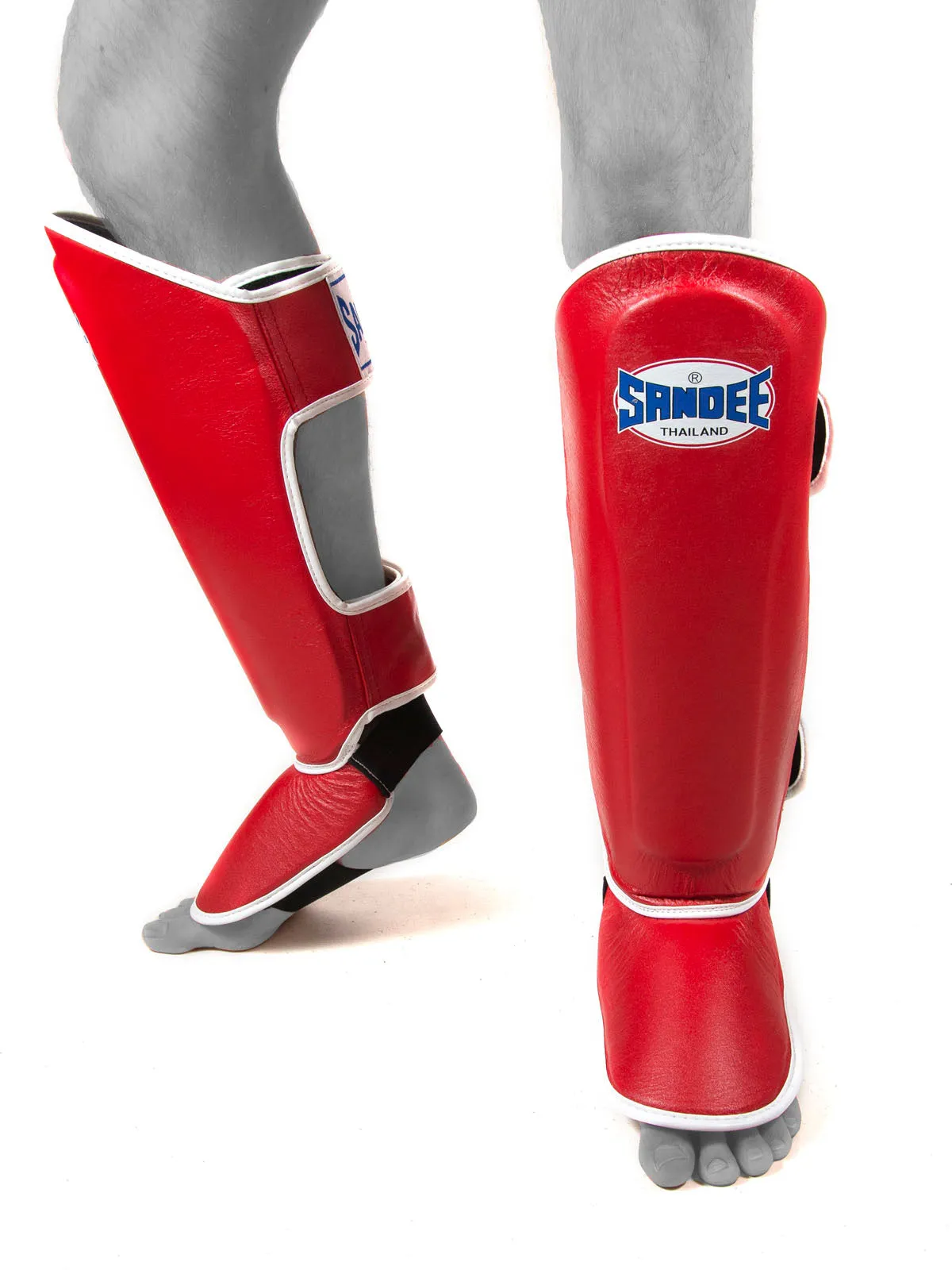 Sandee Adult Muay Thai Shin Guards