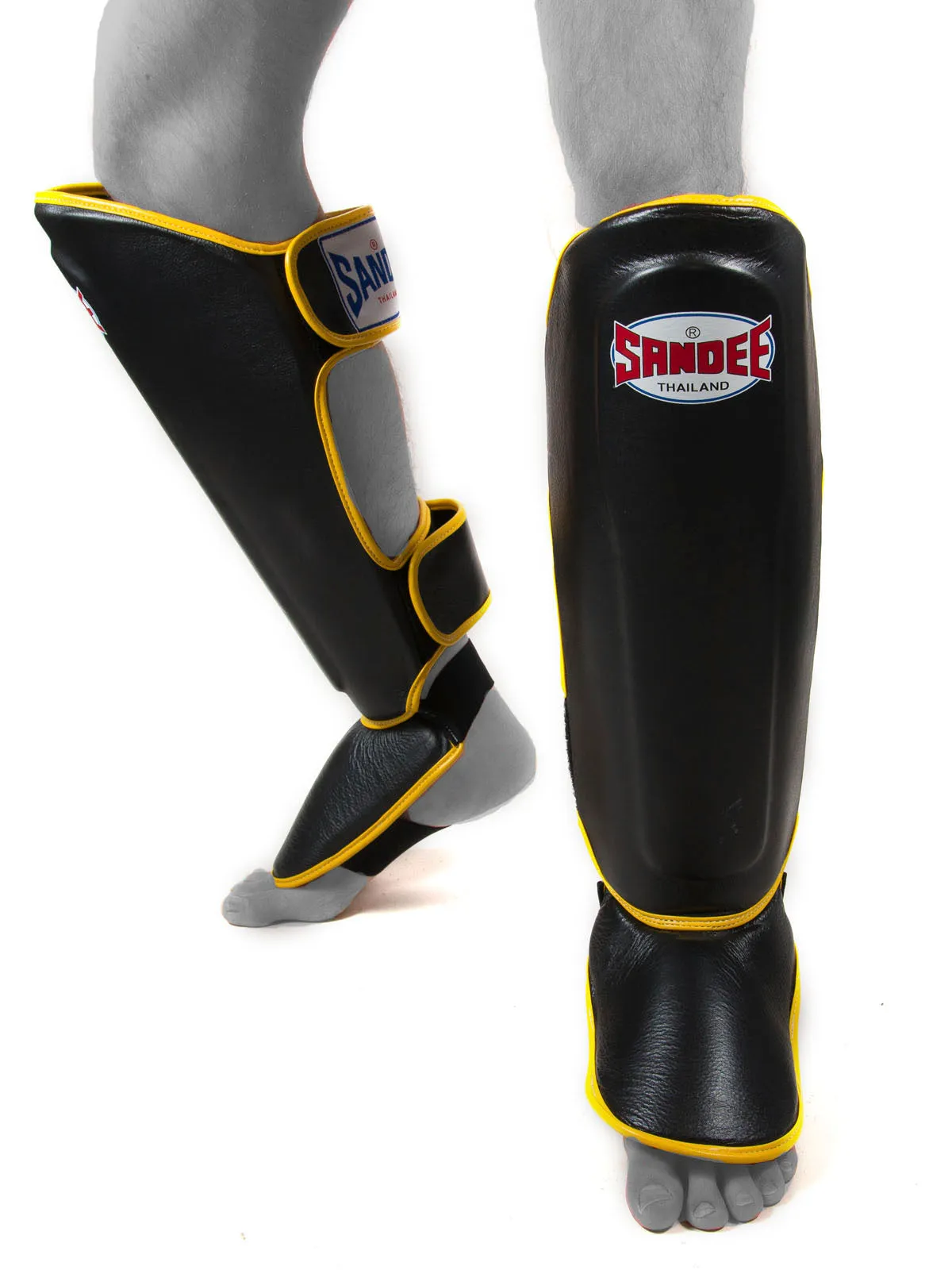 Sandee Adult Muay Thai Shin Guards
