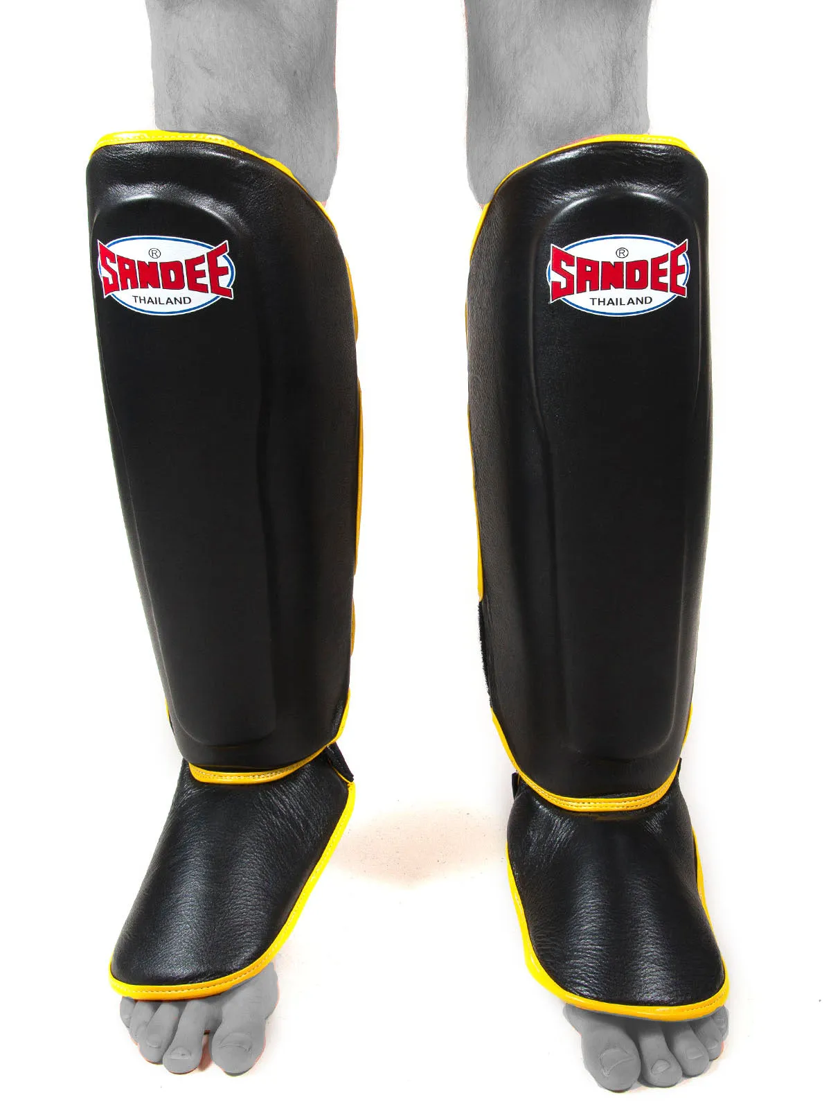 Sandee Adult Muay Thai Shin Guards