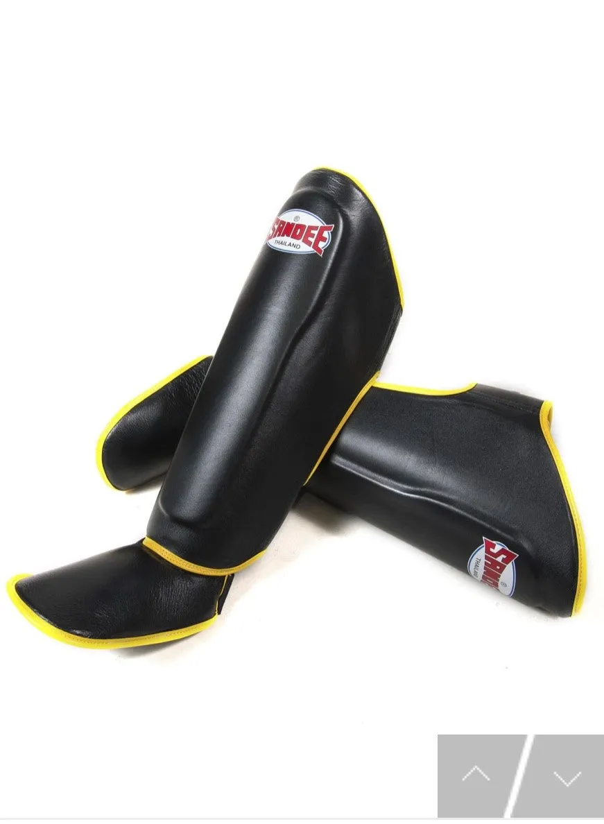 SANDEE AUTHENTIC SHINGUARD-BLACK/YELLOW