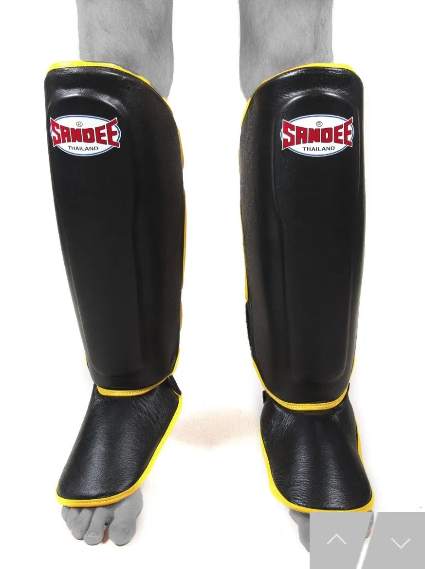 SANDEE AUTHENTIC SHINGUARD-BLACK/YELLOW