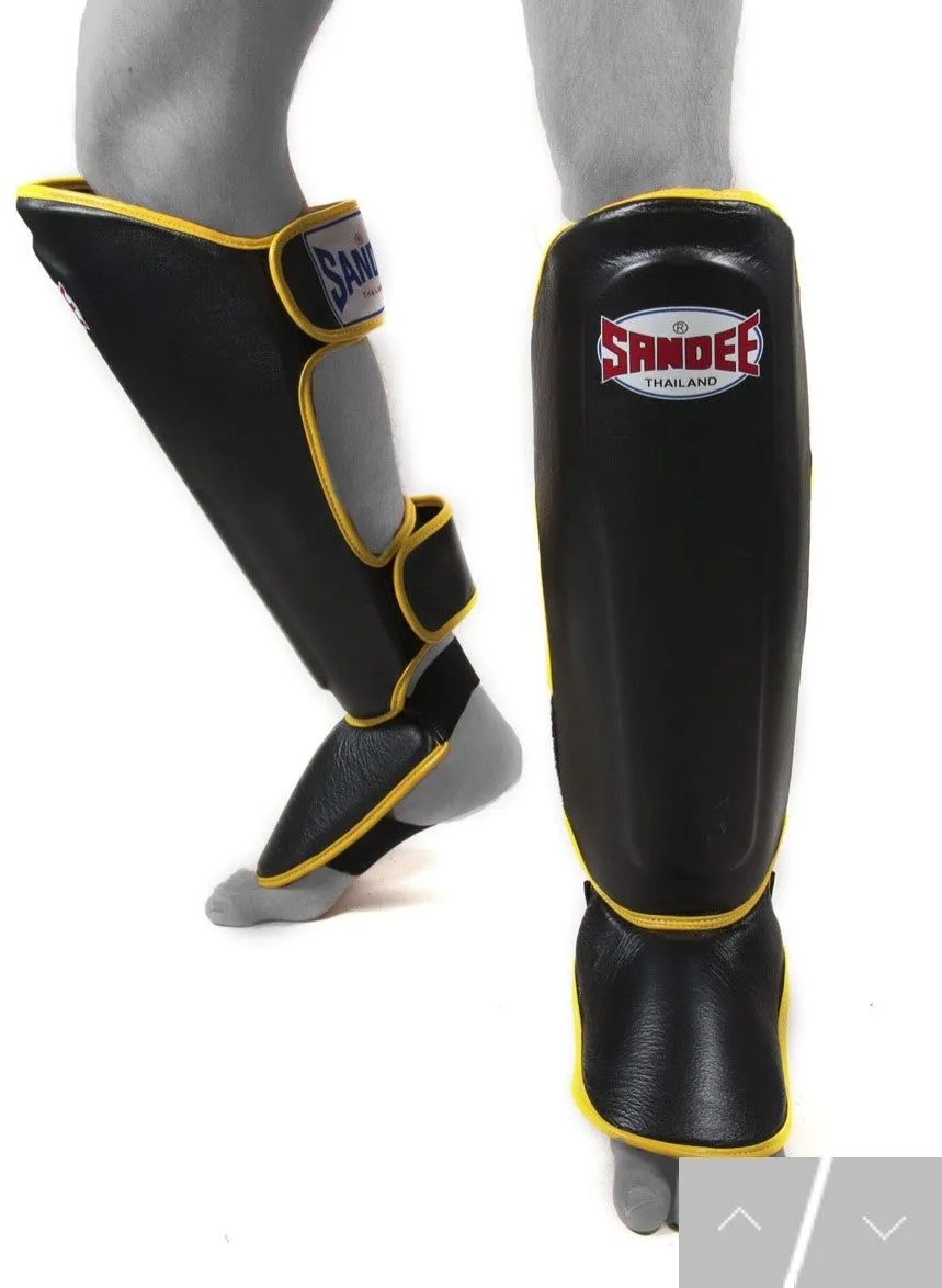 SANDEE AUTHENTIC SHINGUARD-BLACK/YELLOW
