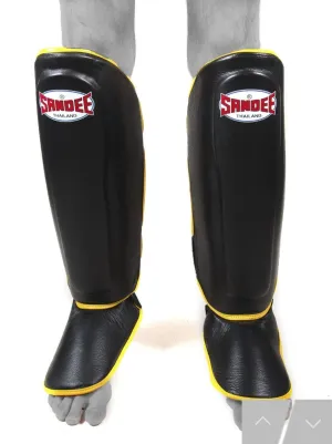 SANDEE AUTHENTIC SHINGUARD-BLACK/YELLOW