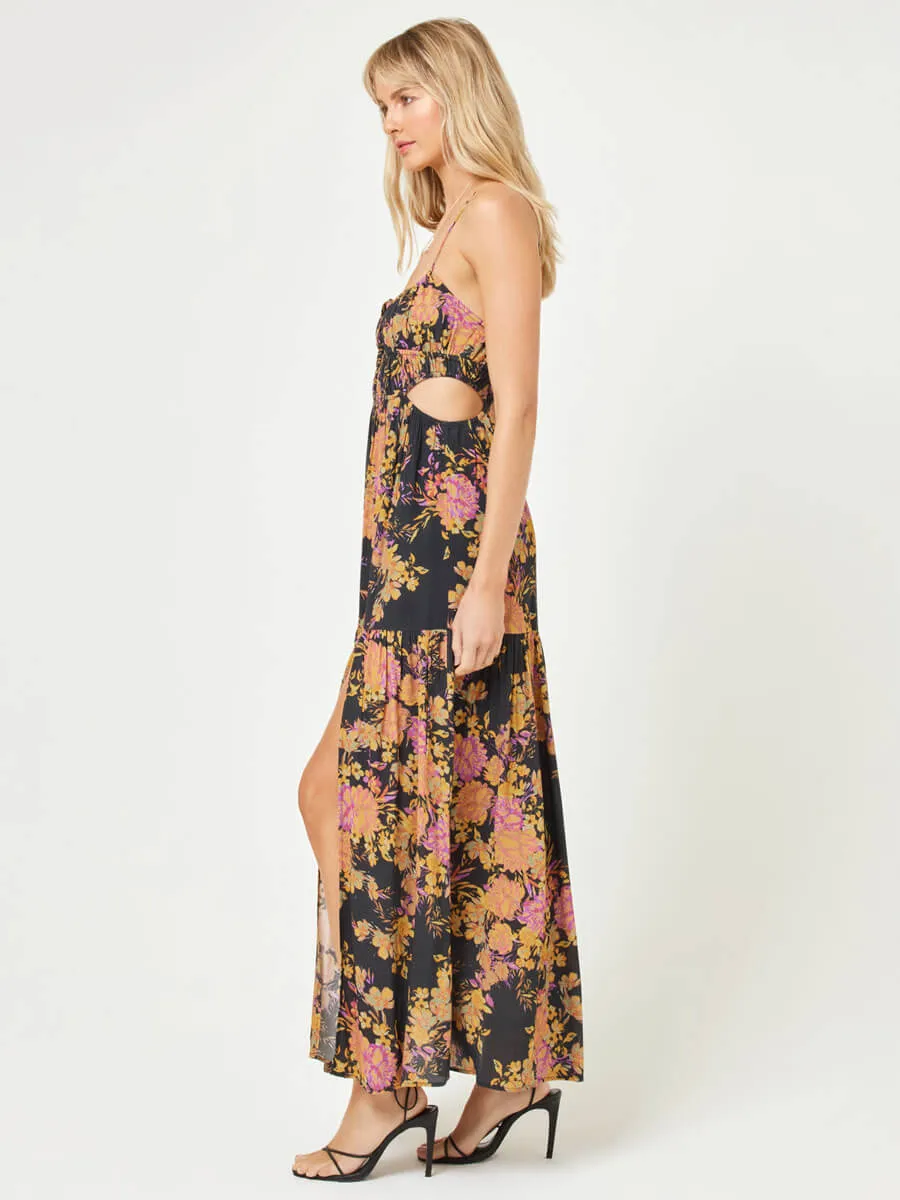 Sandra Dress in Through Thick And Thorns