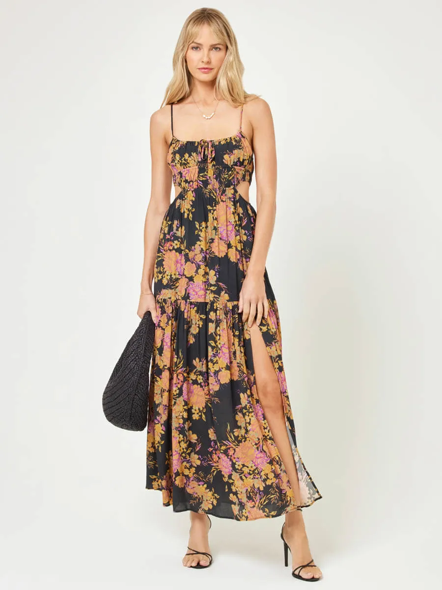 Sandra Dress in Through Thick And Thorns